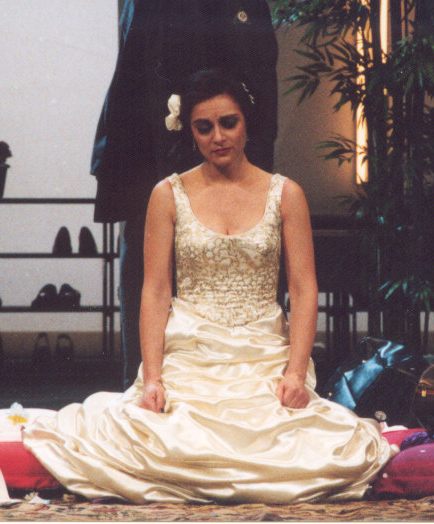 Annette Pfeifer als Dorabella; Stadttheater Lübeck Annette Pfeifer als Dorabella; Stadttheater Lübeck