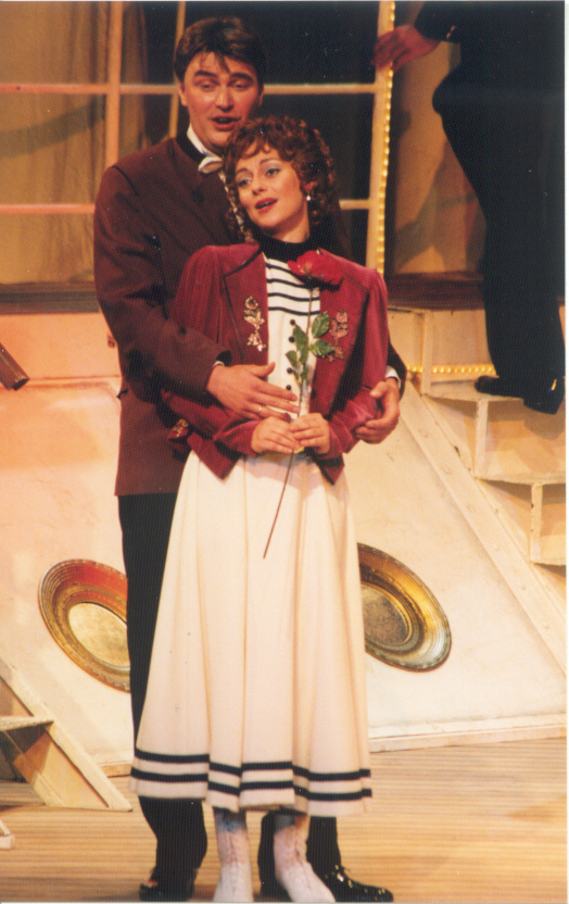 Annette Pfeifer in Wiener Blut; Theater Neustrelitz Annette Pfeifer in Wiener Blut; Theater Neustrelitz