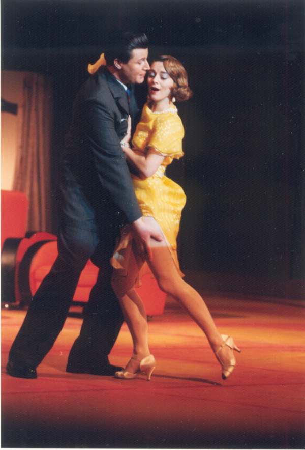 Annette Pfeifer in Die Dollarprinzessin; Theater Neustrelitz Annette Pfeifer in Die Dollarprinzessin; Theater Neustrelitz