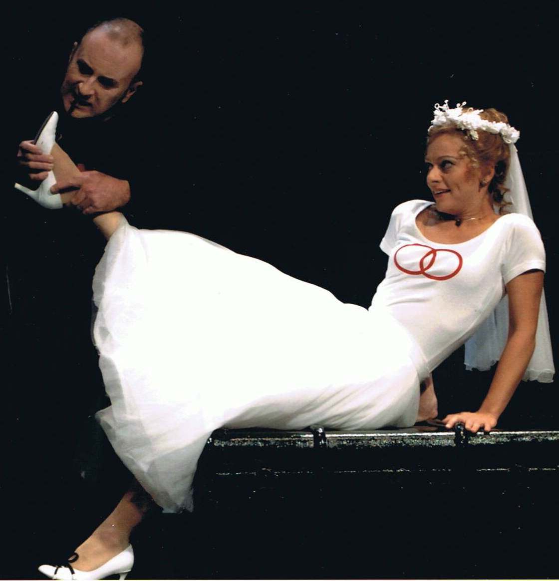 Annette Pfeifer als Zerlina; Stadttheater Lübeck Annette Pfeifer als Zerlina; Stadttheater Lübeck