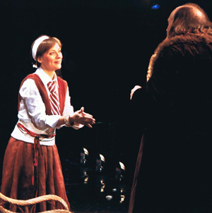 Annette Pfeifer - Mezzosopran als Angelina, Lüneburg 2007