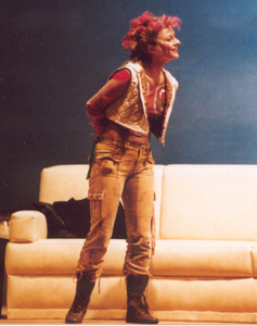 Annette Pfeifer - Mezzosopran als Eliza, Lübeck 2003