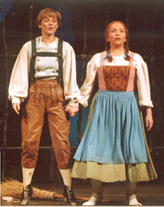 Annette Pfeifer - Mezzosopran als Hänsel, Lübeck 2004